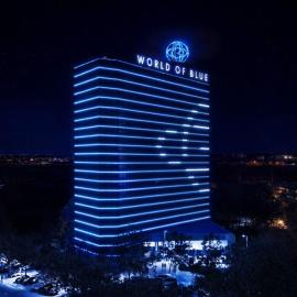 The World Of Blue,位于东拉瑟福德的酒店