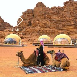 BUBBLES LUXURY CAMp, hotel em Wadi Rum