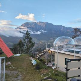 Alawa D' Kundasang Campsite, Glamping & Family Room, hotel sa Kundasang