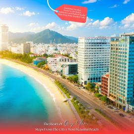 Canary Gold Hotel Quy Nhơn - Beachfront - Iconic Location, hótel í Quy Nhon