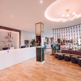 Hilton Garden Inn Manchester Emirates Old Trafford、マンチェスターのホテル