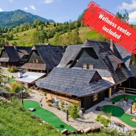 Wellness rezort Jánošíkov dvor, hotel in Zázrivá
