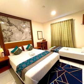 Near Jonker Street - JCITYHOTEL - FREE PARKING, hotel em Malaca
