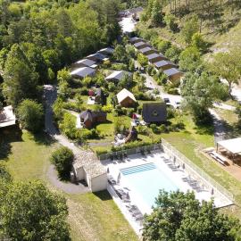 Camping La Ferme de Castellane, hotel Castellane-ban