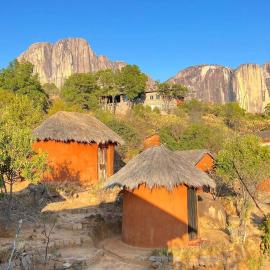 Tsarasoa Lodge, hotel in Ambalavao