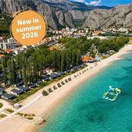 Camping Almissa, hotel in Omiš