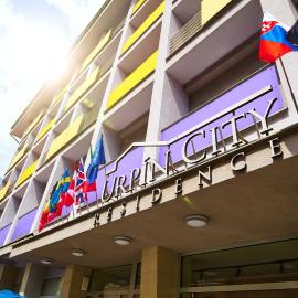 Hotel Urpín City, hótel í Banská Bystrica
