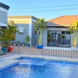 Kanchanna Apartments, hotel en Livingstone