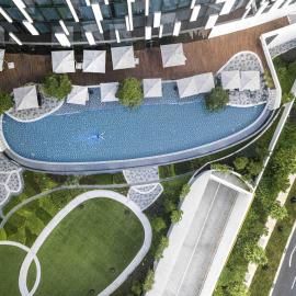 Novotel Singapore On Stevens, hotel v Singapuru