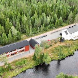 Villa Fregn, hotell i Ljørdal