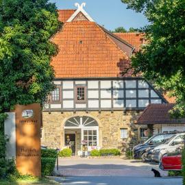 Viesnīca IDINGSHOF Hotel & Restaurant pilsētā Bramše