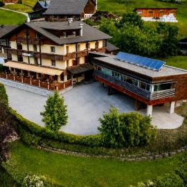 Residenz Dunza Hotel Garni, ξενοδοχείο σε Bürserberg