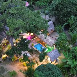 Eco Hotel Amanecer Tayrona Dentro del Parque Tayrona Inside Tayrona Park, hótel í El Zaino