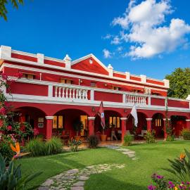 El Crestón Hotel, hotel a Coronel Moldes