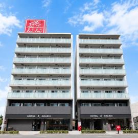 Hotel Arashi Nambaminami No003, hotel a Osaka
