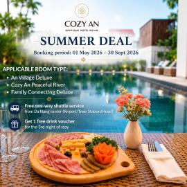 Cozy An Boutique Hotel Hoian, hotel in Hoi An