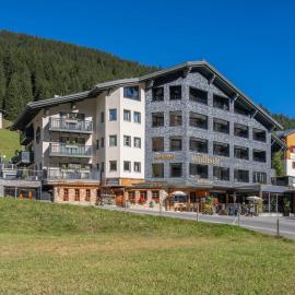 Hotel Walliserstube, hotel in Damuls