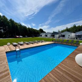 Lumi Resort - domki nad morzem - w otoczeniu natury - z podgrzewanym basenem i siłownią, hotel u gradu Reval