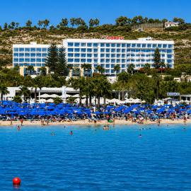Corfu Hotel, hotel en Ayia Napa