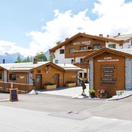 Hotel Sarain - Val Saraina Resort Lenzerheide, hotel v destinaci Lenz