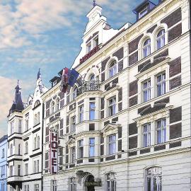 Hotel Victoria، فندق في بلزن