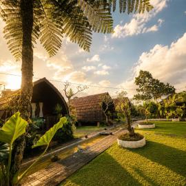 Umah lumbung bedugul, hotel v destinácii Bedugul
