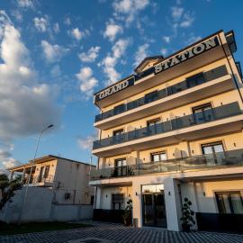 Grand Station Hotel, Hotel in Shkodra