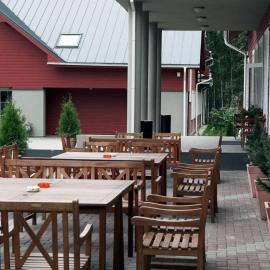 Kernavės Bajorynė, hotel en Kernavė