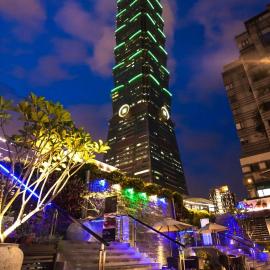 Taipei 101 SPARKLE Hotel, hotel en Taipéi
