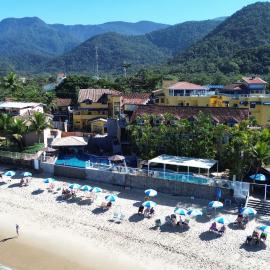 Kaliman Pousada, hotel a Ubatuba