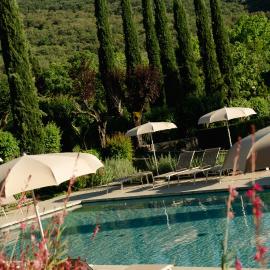 Villa di Piazzano - Small Luxury Hotels of the World, hotel a Cortona
