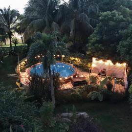 Villa créole BwaSilva avec vue mer, piscine, près de Malendure, Bouillante, hotel u gradu Bouillante