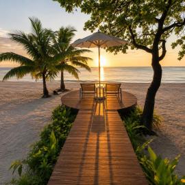 Arutanga में, होटल Aitutaki Escape Resort & Spa