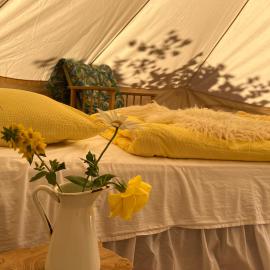 Glamping på stor og fredelig landejendom i Sydfyn, ξενοδοχείο 