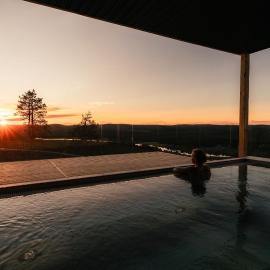 Kaamos Lodge, hotell i Aavasaksa