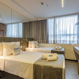 Roomo Transamerica Goiânia Marista Urbà, hotelli kohteessa Goiânia