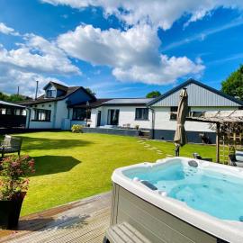 Distant Hills Guest House, viešbutis mieste Spean Bridge