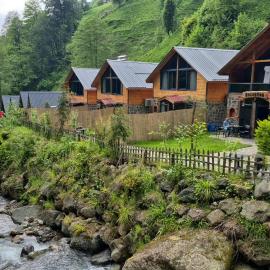 River Villas Resort, hotell sihtkohas Çamlıhemşin