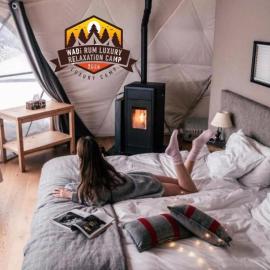 WADi RUM LUXURY RELAXATiON CAMP, hotel in Disah