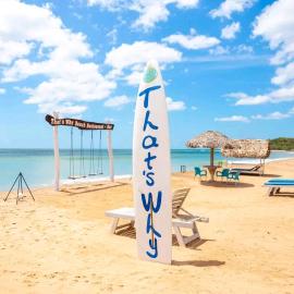 That's Why Nilaveli Beach Cabanas, хотел в Тринкомале