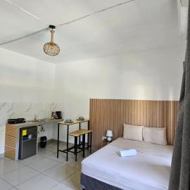 Marena paradise, loft escondido,wifi,piscina, 7, hotel sa La Libertad
