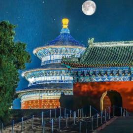 Happy Dragon Alley Hotel Beijing Tian An Men Forbidden City, отель в Пекине