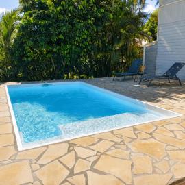 Cayenne में, होटल Kaz Toti - Montabo, private pool - 2 bedrooms