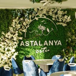 Astalanya City Zirvə, hôtel 