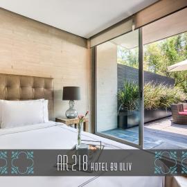 AR 218 Hotel by ULIV, hotel Mexikóvárosban