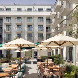Schwan Locke, hotel in Munich