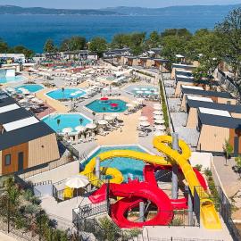 Aminess Style Camping Atea Glamping & Holiday Homes, khách sạn ở Njivice