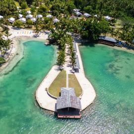 Port Vila में, होटल E' Nauwi Beach Resort