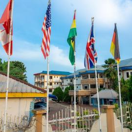 GLAMOSSAY HOTEL LIMITED SUNYANi, hotelli kohteessa Abesem