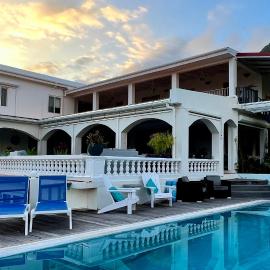 Quill Gardens Boutique Hotel，位于奥拉涅斯塔德的酒店